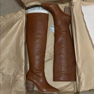 Brand New Lucky Brand Azoola Knee-high boots